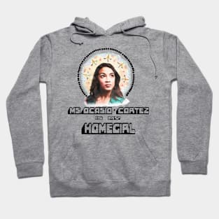 Representative Ocasio-Cortez is my HomeGirl Hoodie